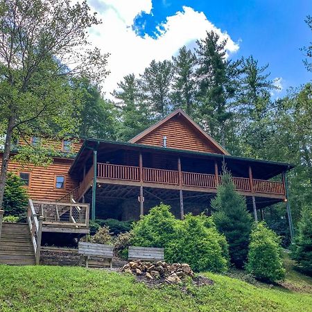 Pine Log Lodge Jefferson Exterior photo